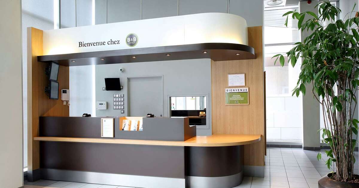 Een foto van B&B Hotel Marseille Euromed