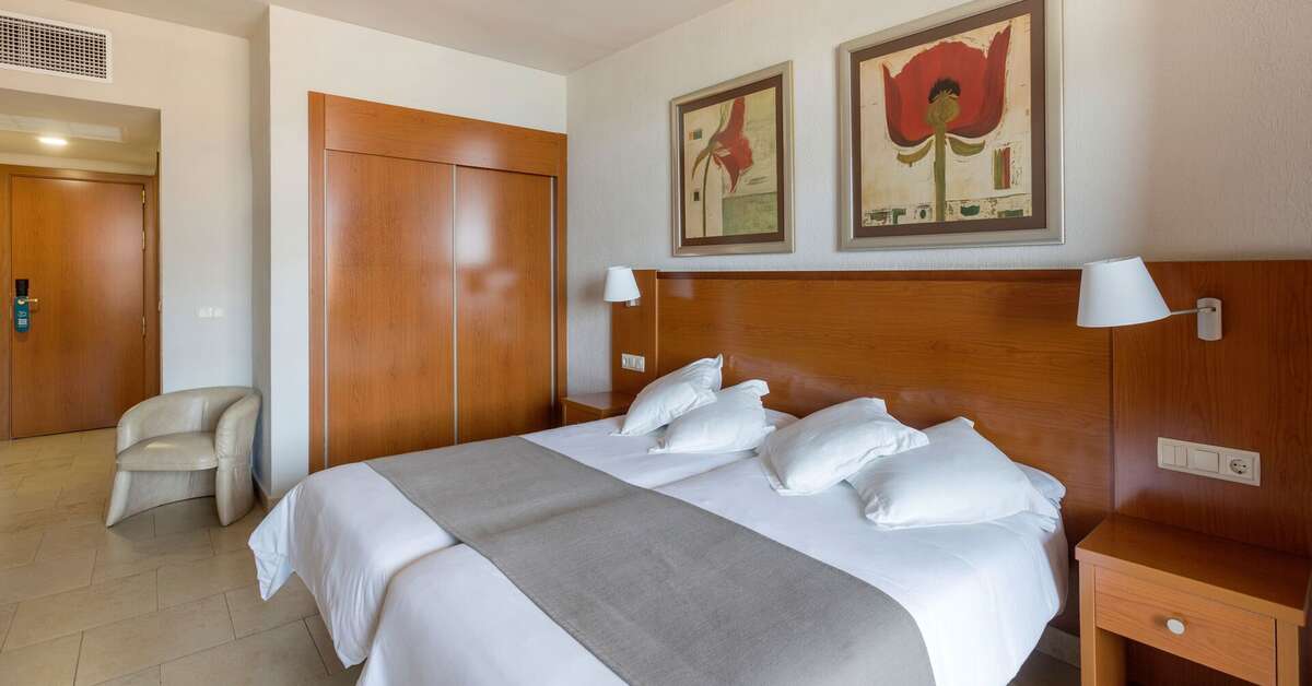 Een foto van Hotel Las Palmeras