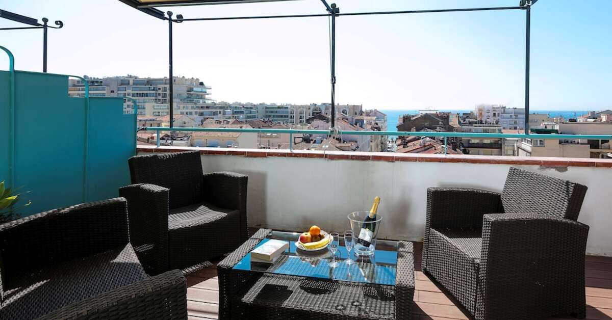 Ein Foto Hôtel Best Western Premier Collection Le Mondial