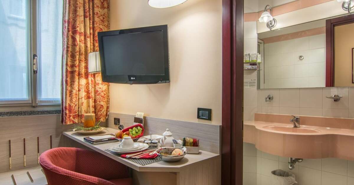 Een foto van Hotel Regina Milaan
