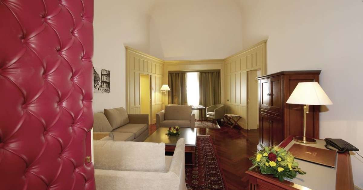 Ein Foto Grand Hotel Piazza Borsa
