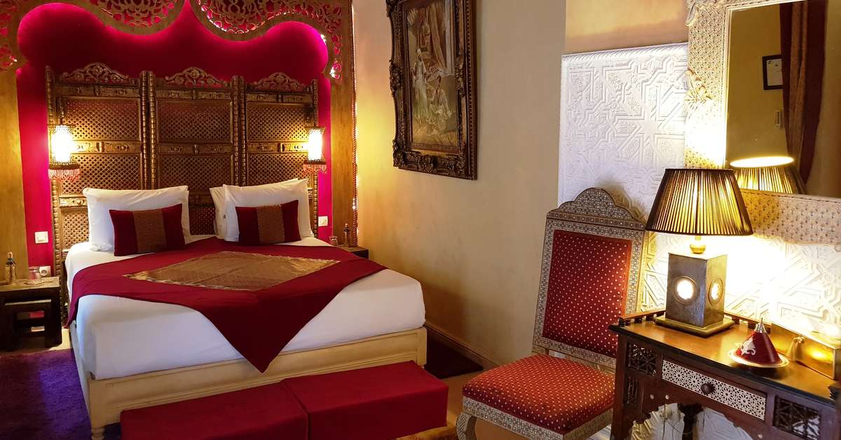 Ein Foto Hotel Riad Armelle