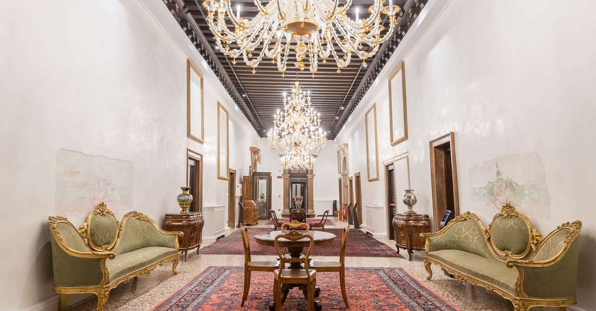 Een foto van Hotel Nani Mocenigo Palace