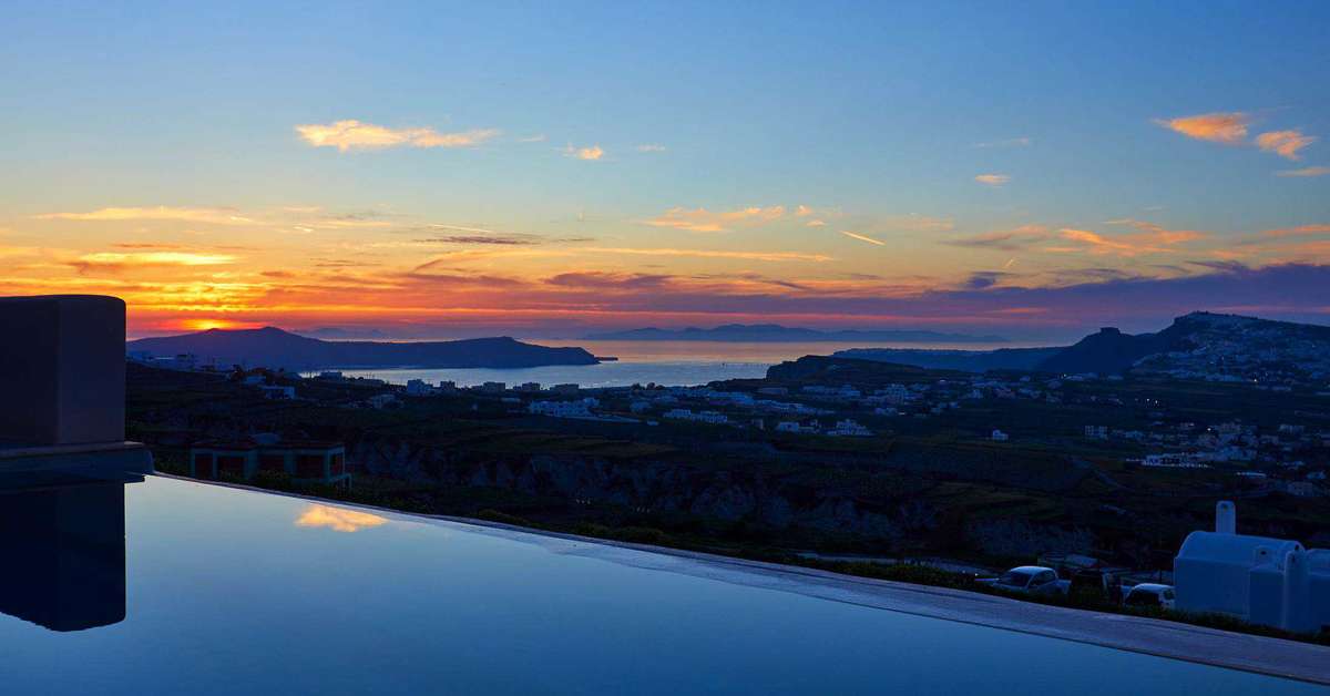 Een foto van North Santorini