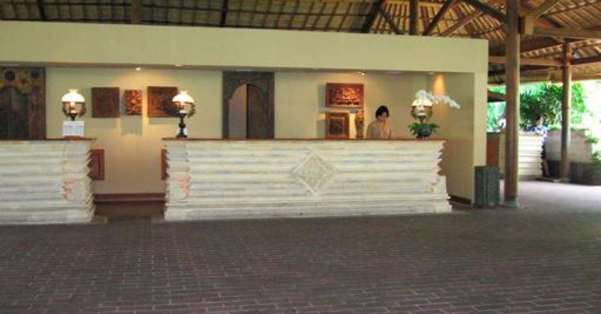 Ein Foto vom Innenbereich im Hyatt Regency Bali