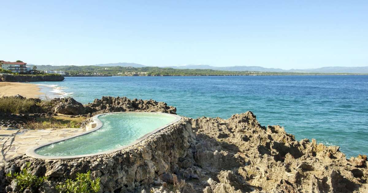 Een foto van het zwembad bij Casa Marina Beach & Reef Resort