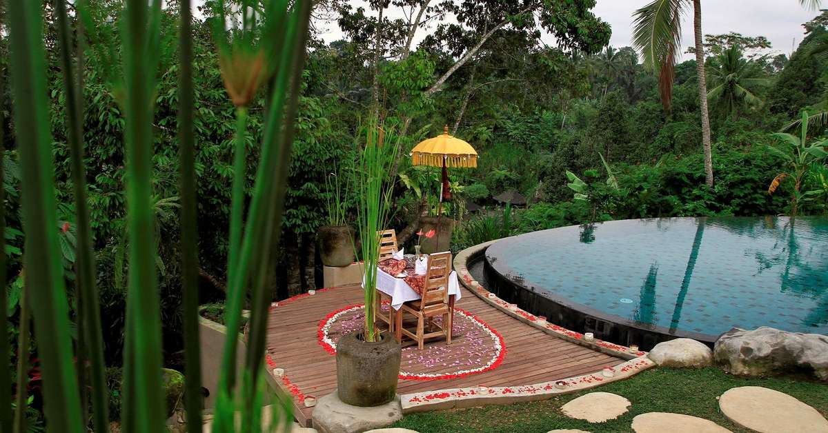 Een foto van Puri Gangga Resort