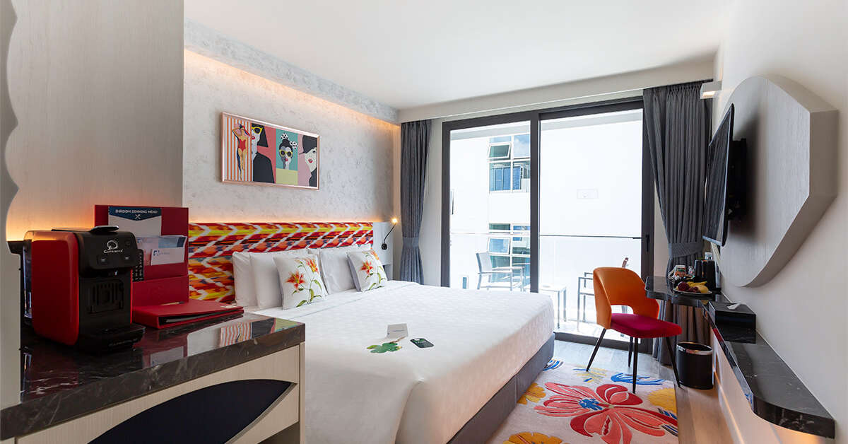 Een foto van Hotel Clover Patong Phuket