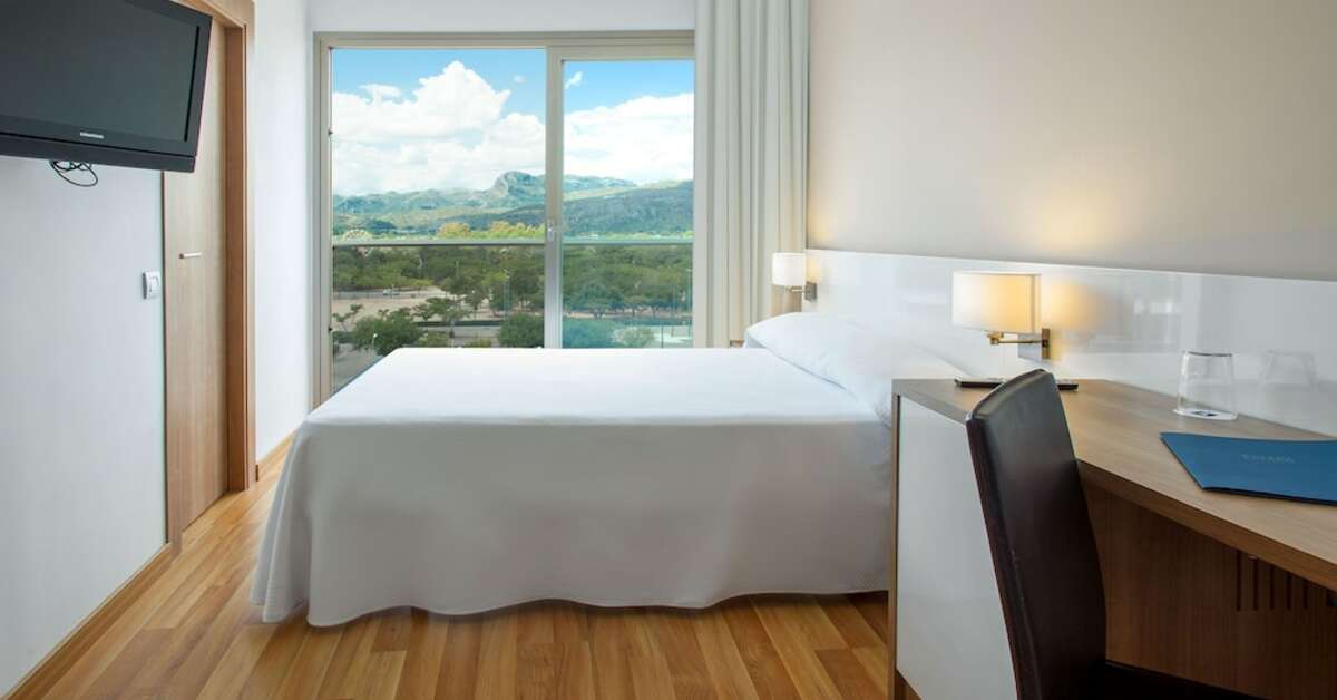 Een foto van het interieur van RH Bayren Hotel & Spa
