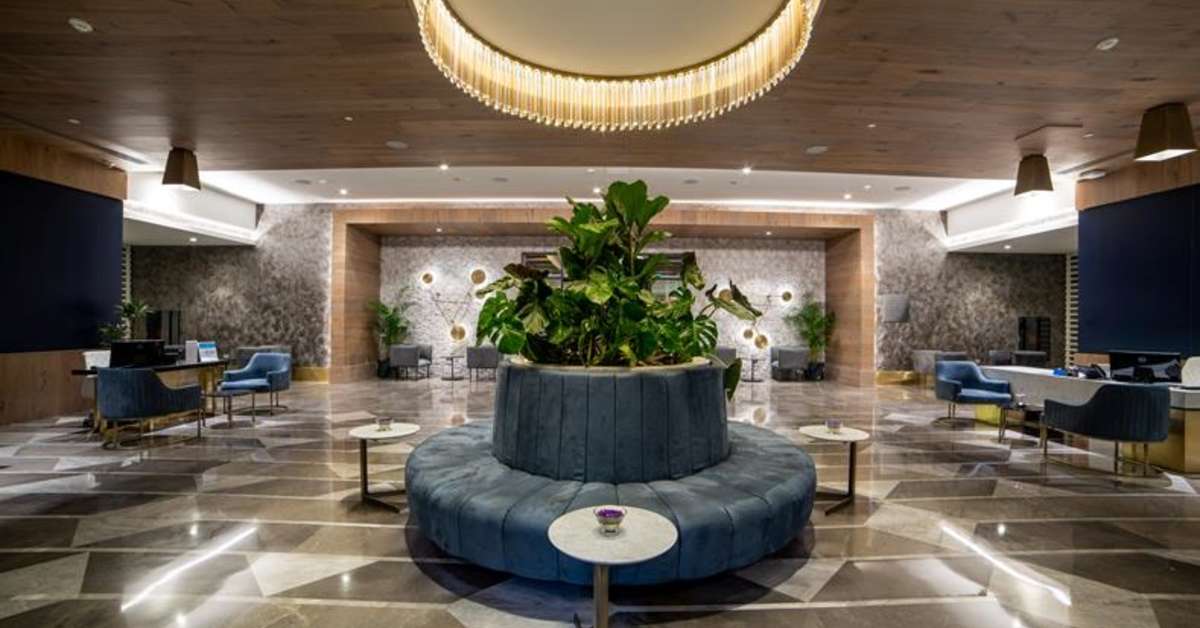 Een foto van het interieur van Akra Fethiye The Residence TUI Blue Sensatori
