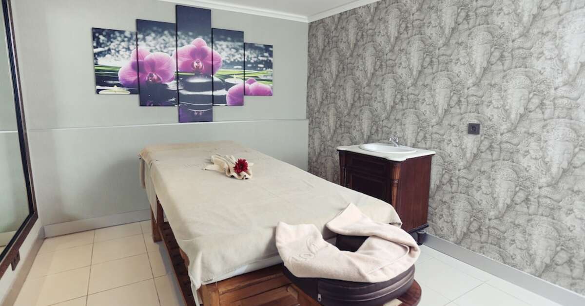 Ein Foto von den Einrichtungen im Bodrium Hotel & Spa