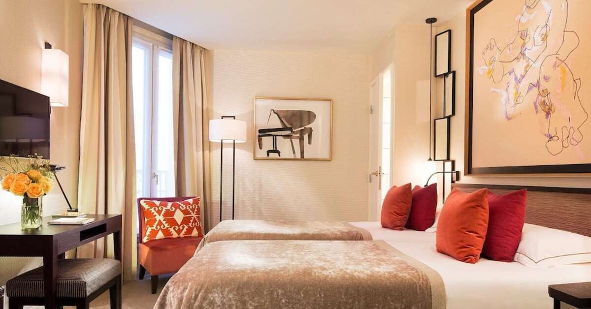 Een foto van Hotel Balmoral Paris