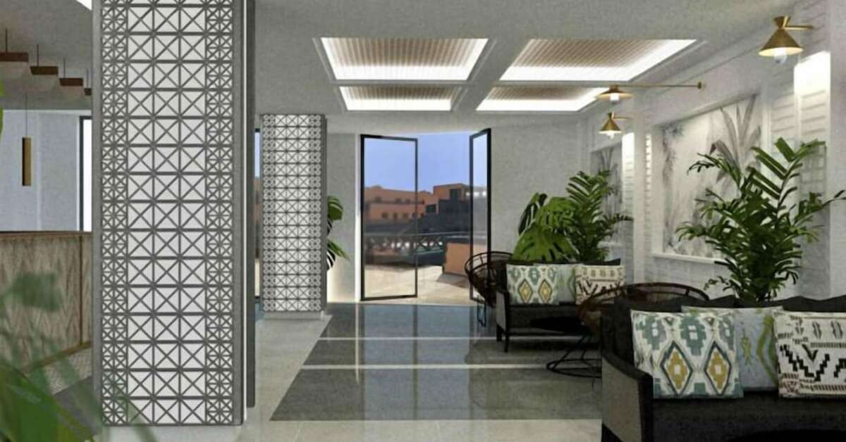 Een foto van het interieur van Arena Castillo