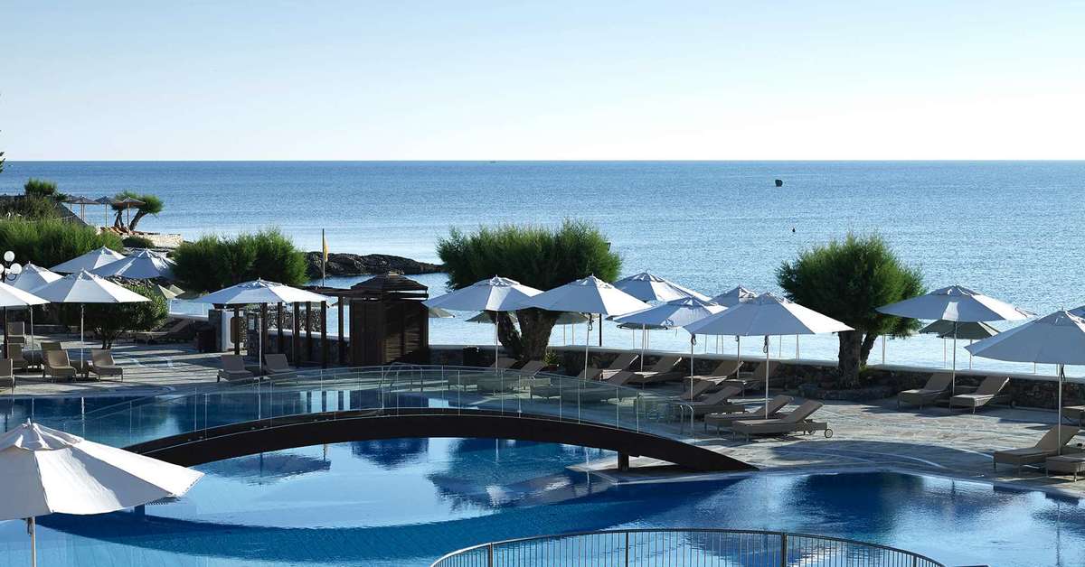 Een foto van het zwembad bij Creta Maris Beach Resort