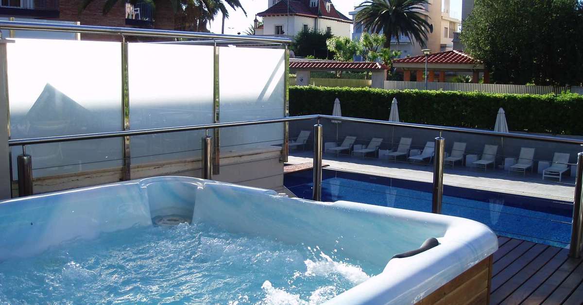 Een foto van de faciliteiten bij Hotel Ibersol Antemare Spa