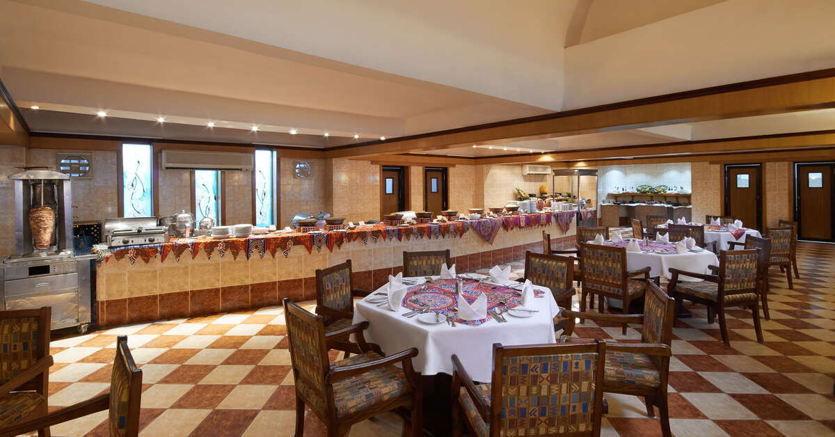 Een foto van de faciliteiten bij Bel Air Azur Resort