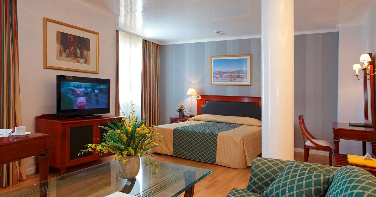Een foto van Theoxenia Palace Hotel