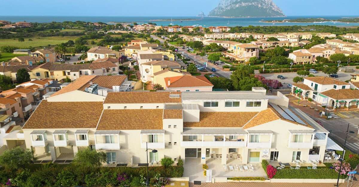 Een foto van Hotel Residence Porto San Paolo