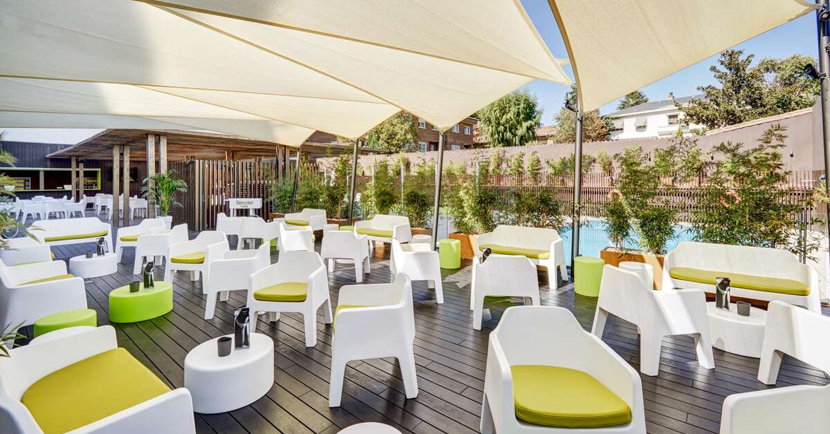 Een foto van de faciliteiten bij Sercotel Alcala 611