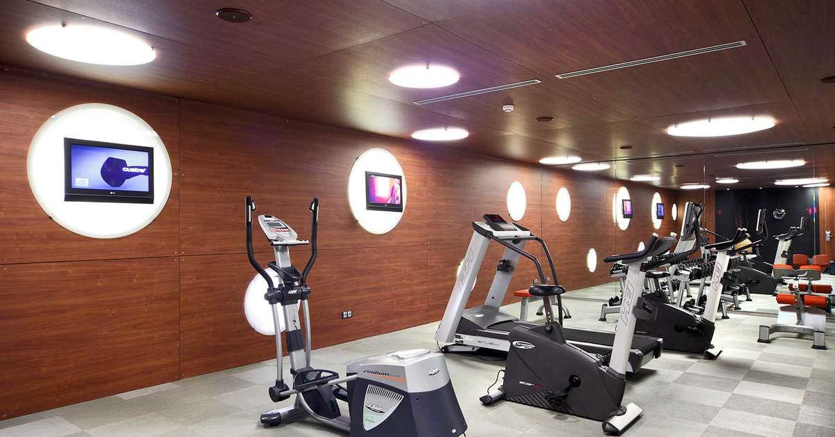 Een foto van de faciliteiten bij Barcelo Costa Vasca