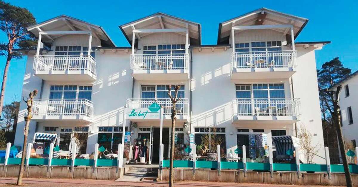 Een foto van Strandhotel Baabe