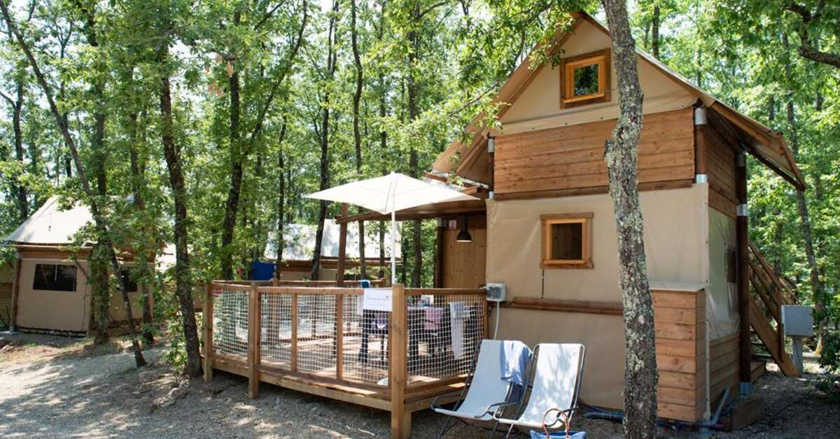 Een foto van Camping Orlando in Chianti