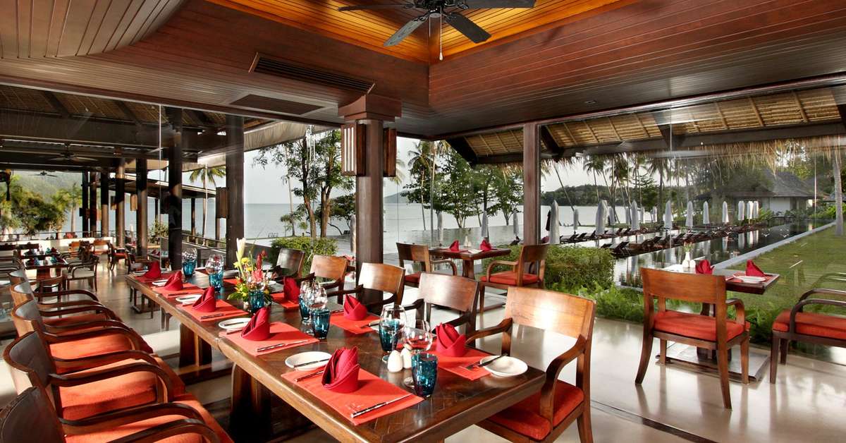 Een foto van de faciliteiten bij The Vijitt Resort Phuket