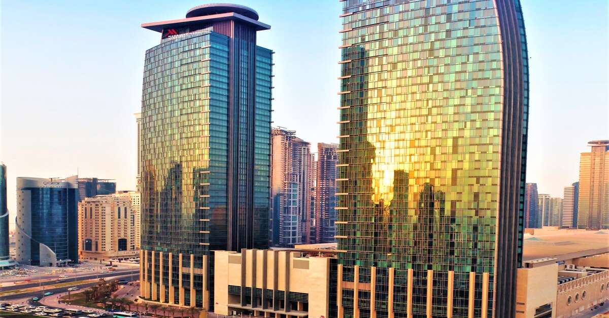Een foto van Marriott Marquis City Center Doha