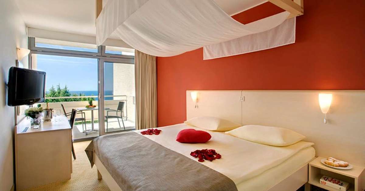 Ein Foto Rubin Sunny Hotel by Valamar