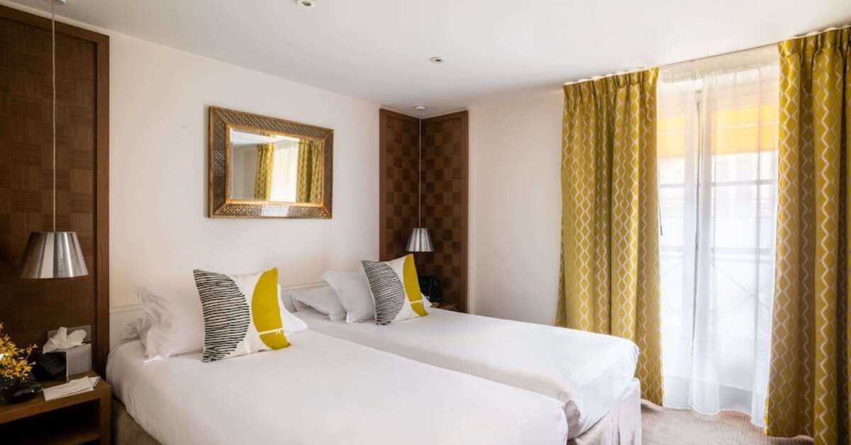 Een foto van Hotel Le Colisee