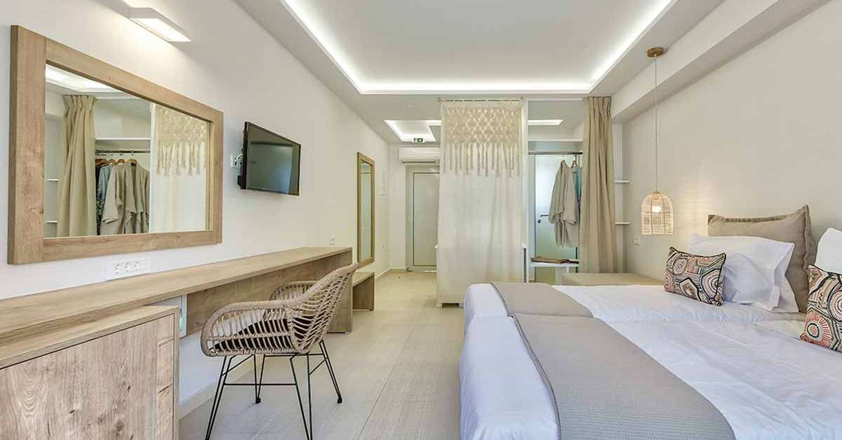 Een foto van Hotel Vasilikos Beach