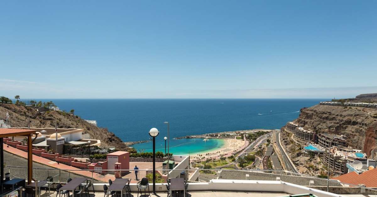 Een foto van de buitenkant van Holiday Club Vista Amadores
