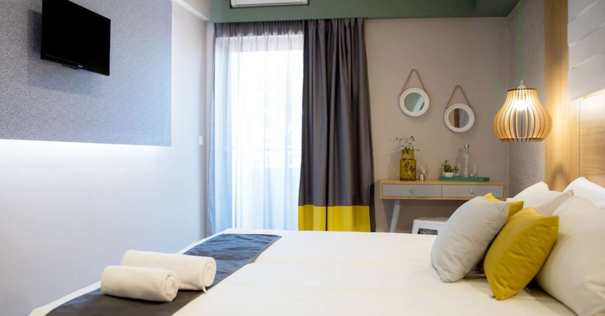 Een foto van Sunshine Hotel Malia