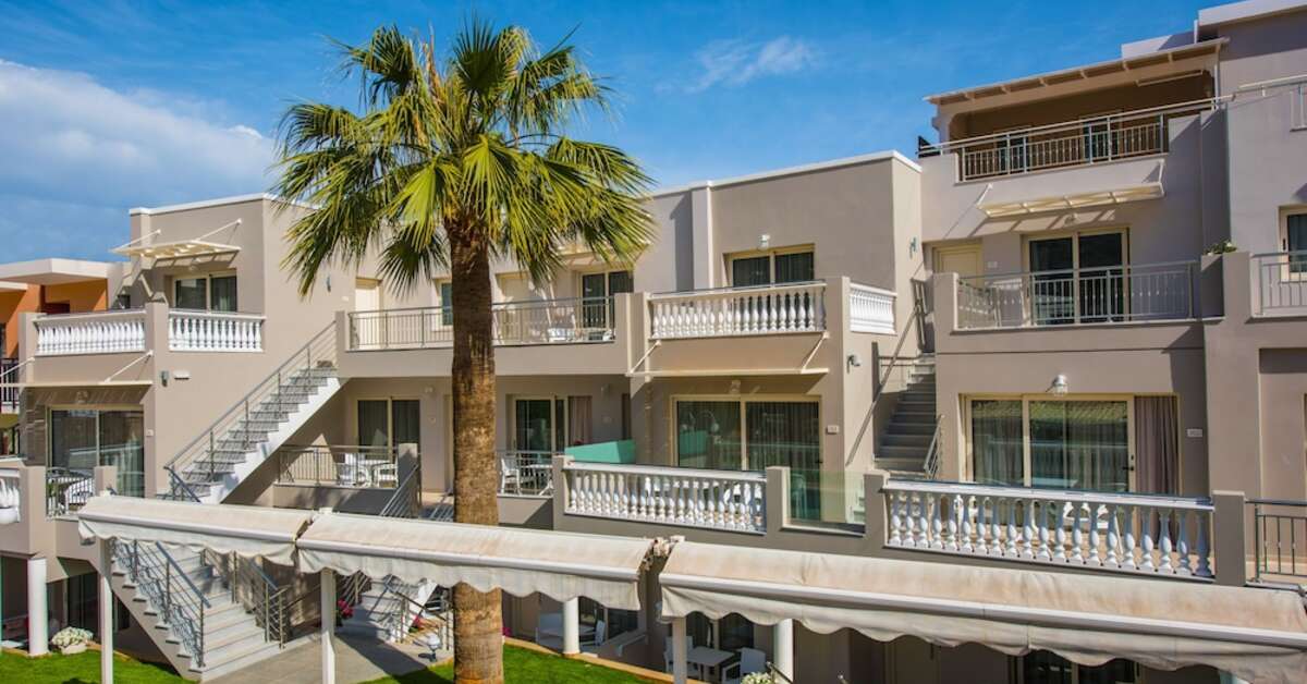 Een foto van Appartementen Sarpidon