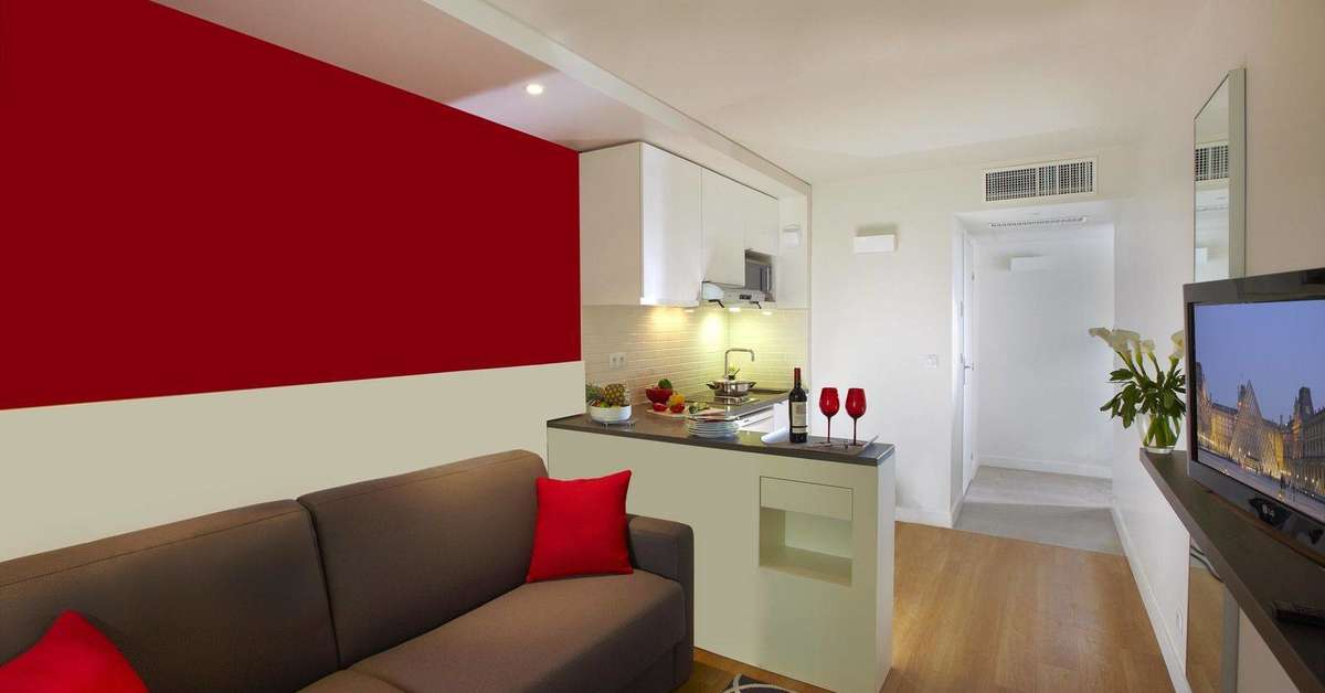 Een foto van Citadines Maine Montparnasse