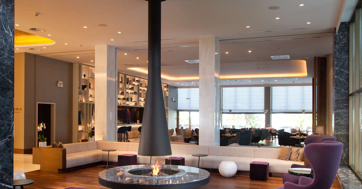 Een foto van de faciliteiten bij Makedonia Palace