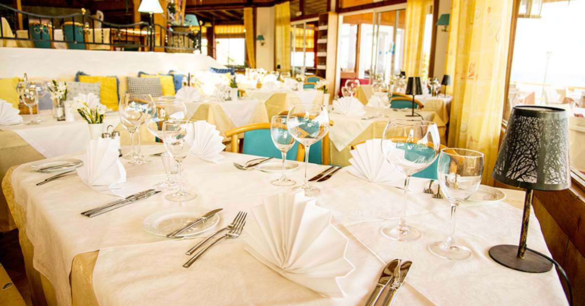 Een foto van de faciliteiten bij Marina Playa Suites