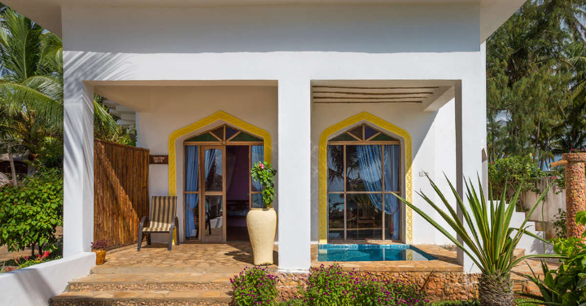 Een foto van de buitenkant van Waridi Beach Resort & Spa