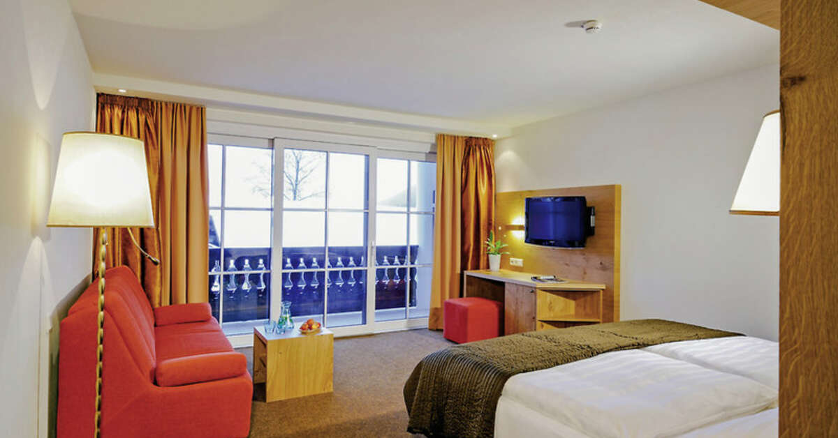 Een foto van Hotel Saalbacher Hof