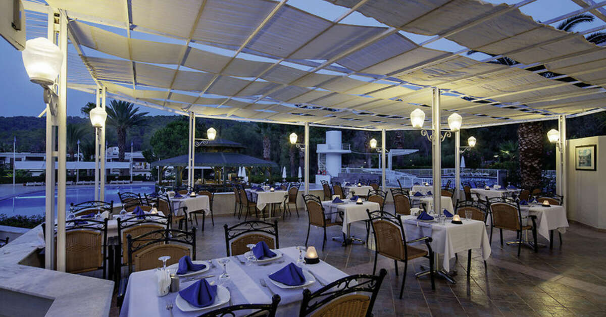 Een foto van de faciliteiten bij Green Bay Resort & Spa