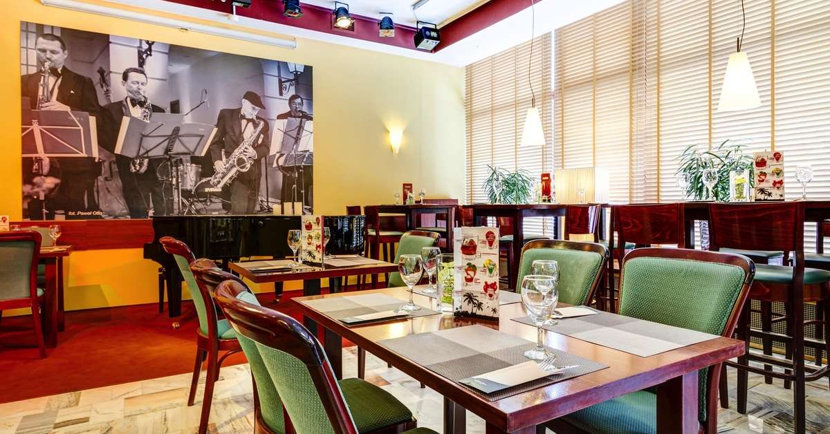 Een foto van de faciliteiten bij Hotel Metropol