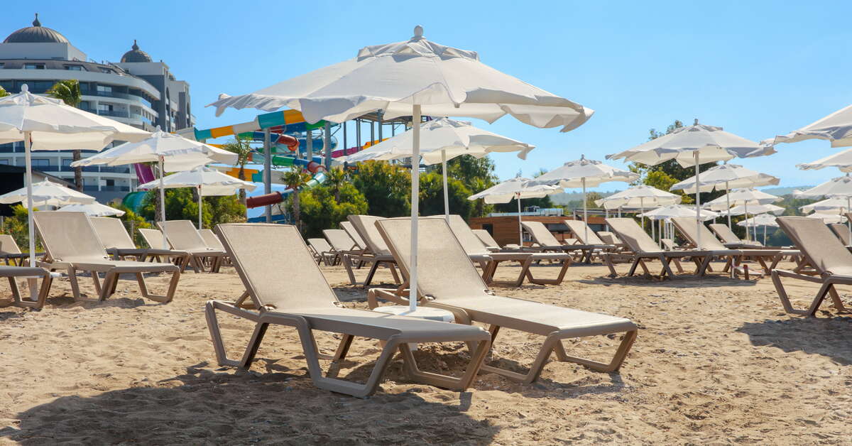 Een foto van het strand bij Alarcha Hotels & Resort