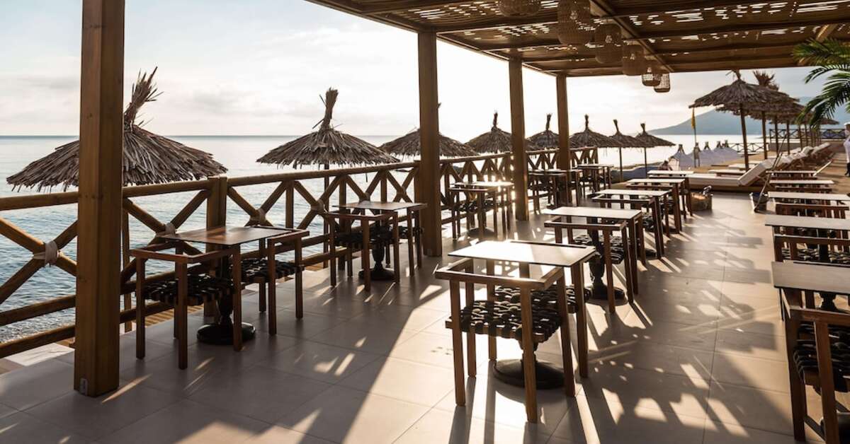 Ein Foto von den Einrichtungen im Pepper Sea Club Hotel