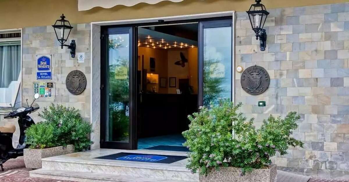Ein Foto Best Western Hotel La Solara