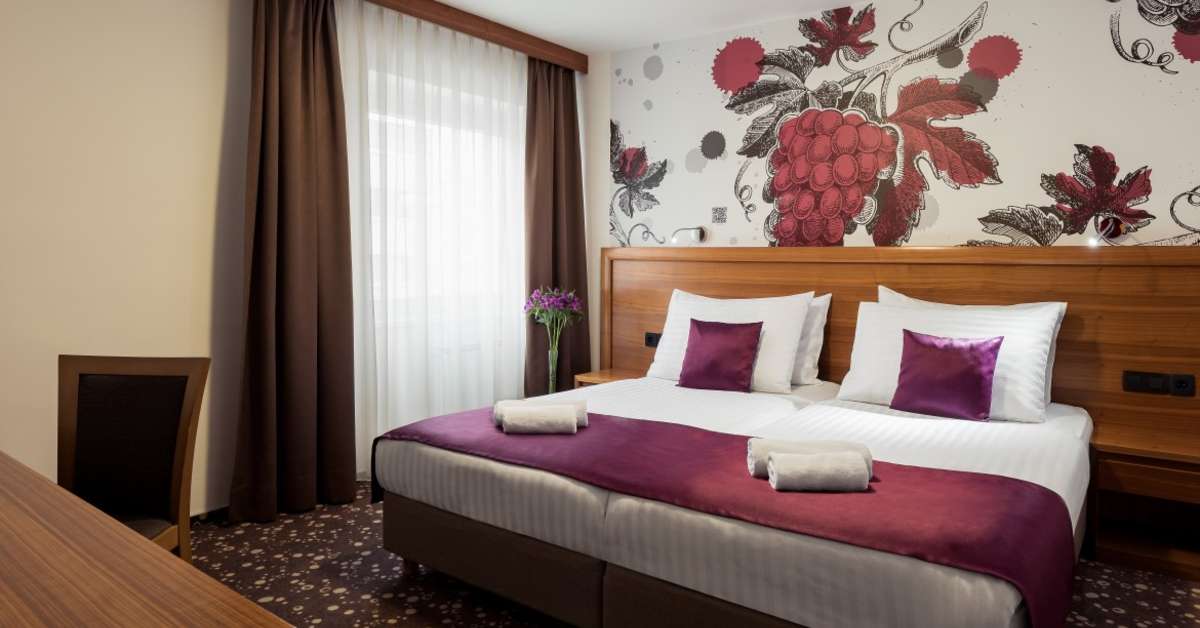 Een foto van Hotel Piramida
