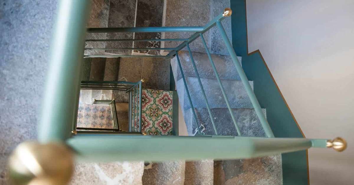 Een foto van het interieur van Hotel San Michele Trapani