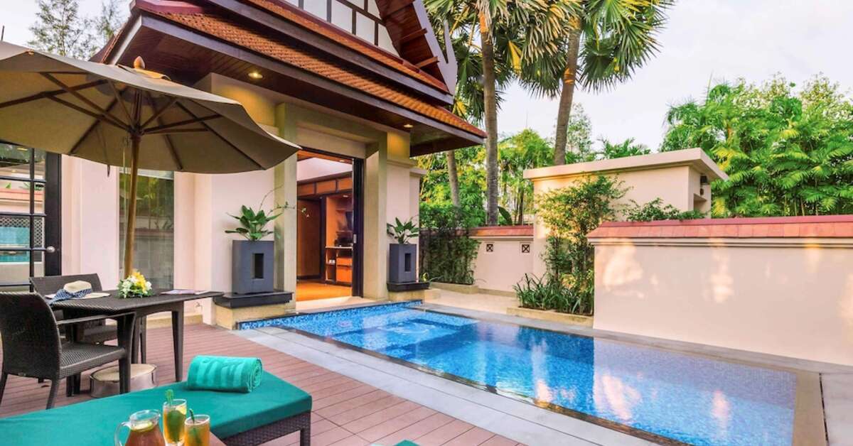 Een foto van Banyan Tree Phuket