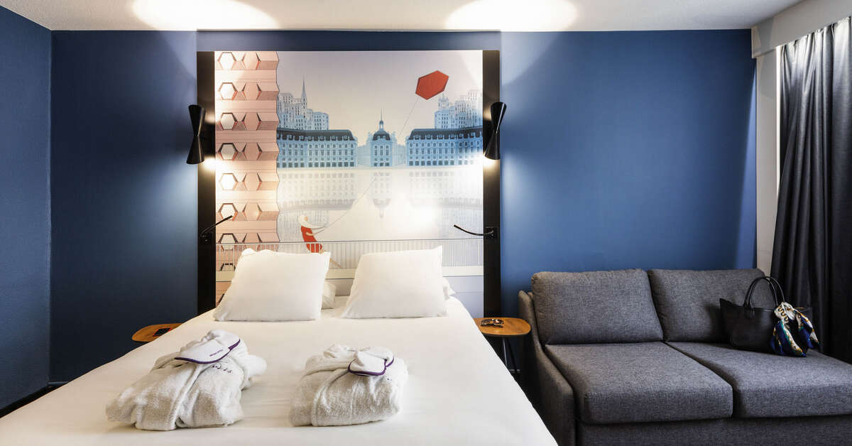 Een foto van Hotel Mercure Bordeaux Centre Ville