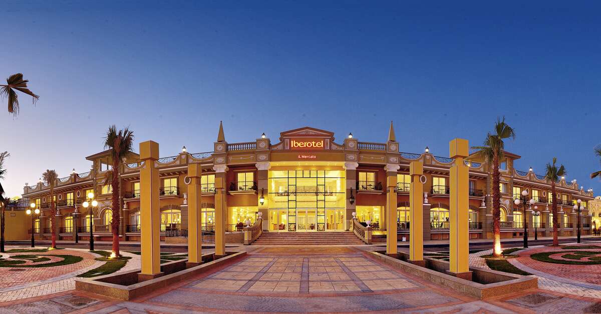 Een foto van de buitenkant van Il Mercato Hotel & Spa