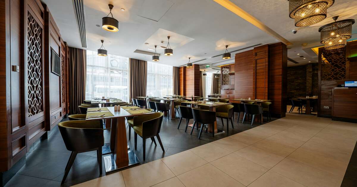 Een foto van Hilton Garden Inn Dubai Al Muraqabat